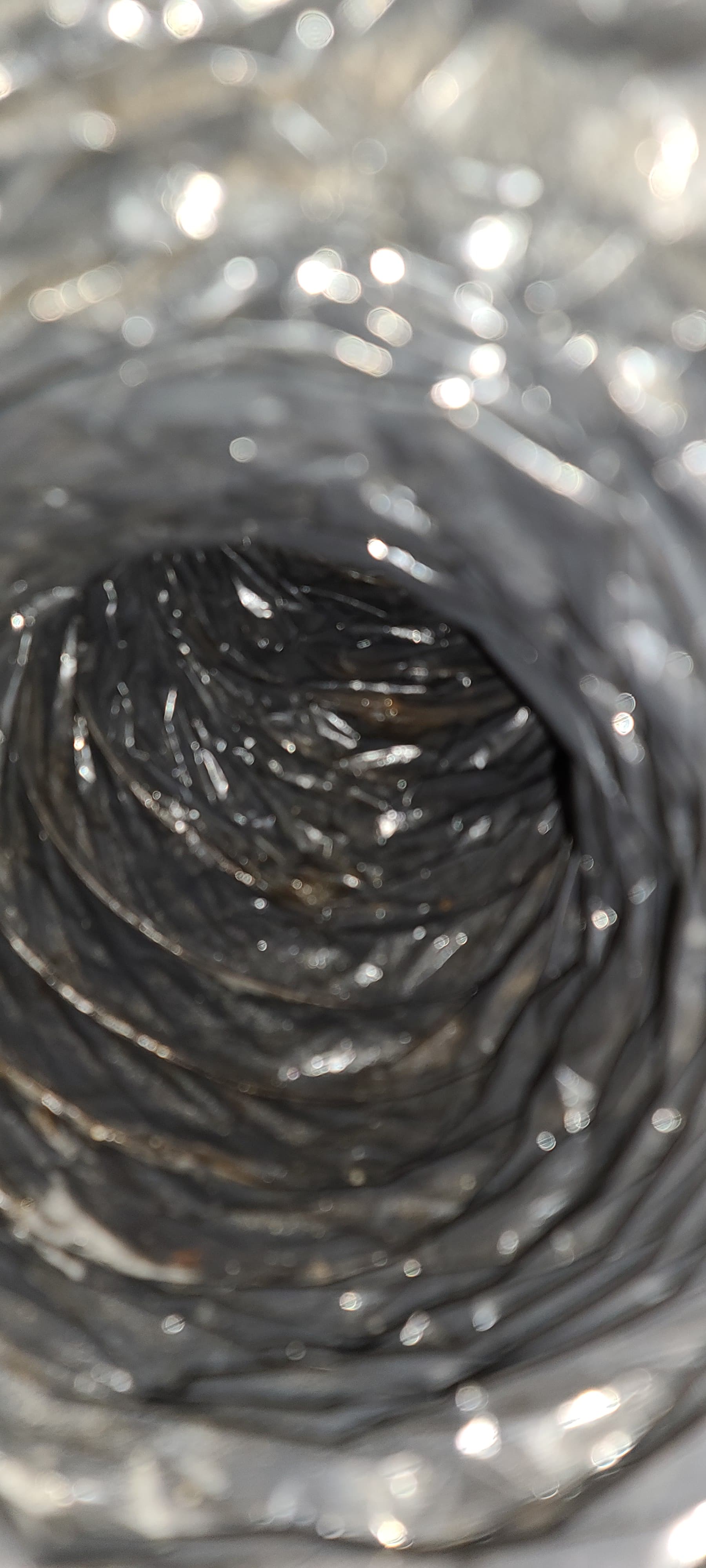 Supply register after cleaning, clear airflow - Lake Oswego OR