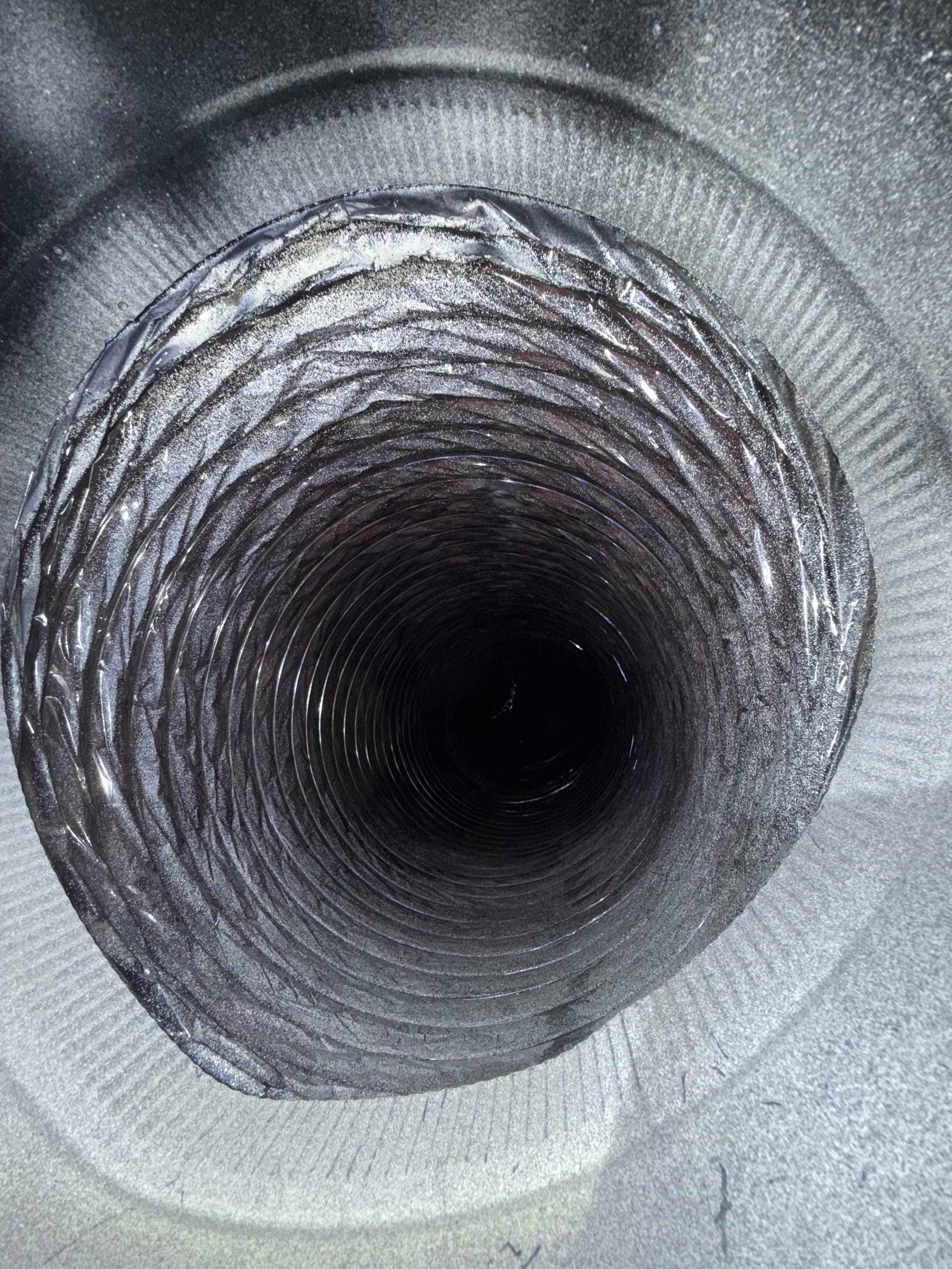 Main duct run after full cleaning - Beaverton OR